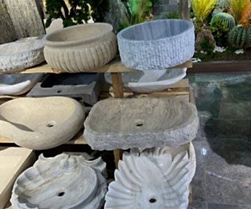 Doğal Taş Lavabolar