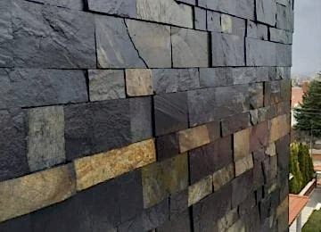 Kayrak taşı duvar kaplama