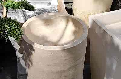 Doğal Taş Monoblok Lavabo 2