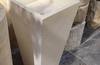 Doğal Taş Monoblok Lavabo 3
