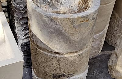 Doğal Taş Monoblok Lavabo 4