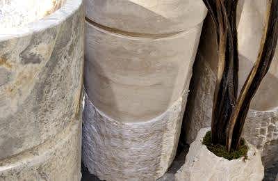 Doğal Taş Monoblok Lavabo 5