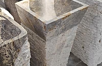 Doğal Taş Monoblok Lavabo 8