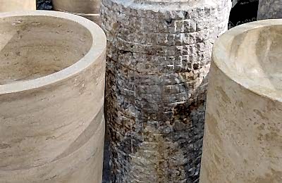 Doğal Taş Monoblok Lavabo 11