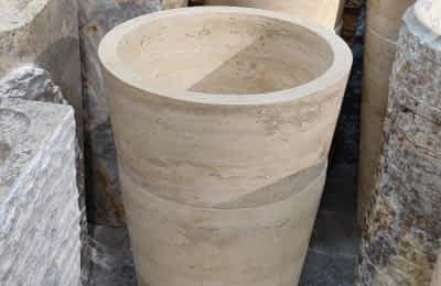 Doğal Taş Monoblok Lavabo 12