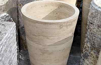 Doğal Taş Monoblok Lavabo 13