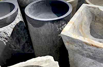 Mermer Monoblok Lavabo