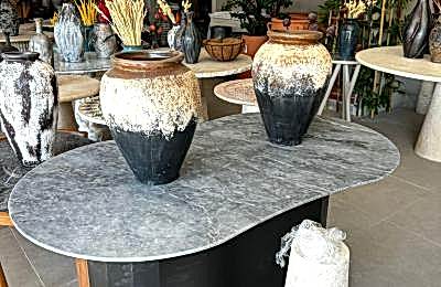 Doğal taş masa 13
