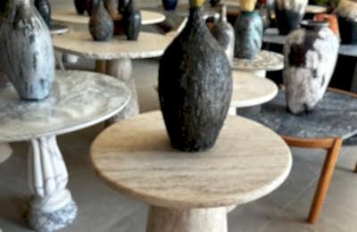 Doğal taş masa 14